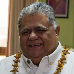 Portrait of Laʻauli Leuatea Schmidt