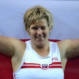 Portrait of Anita Włodarczyk
