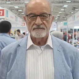 Portrait of Haitham al-Maleh