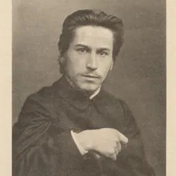 Portrait of Fidus