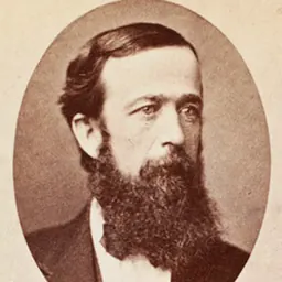 Portrait of Albert Palmer