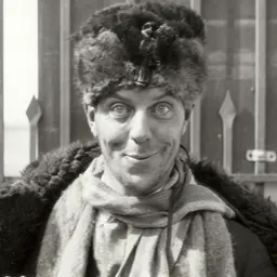 Portrait of Karl Dane
