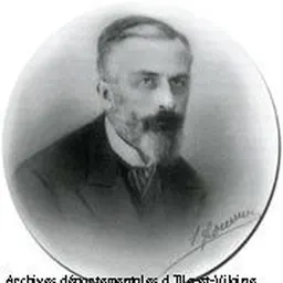 Portrait of Henri Bourde de La Rogerie