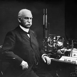 Portrait of Hugo Kronecker