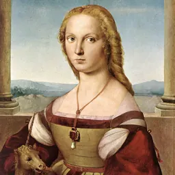 Portrait of Giulia Farnese