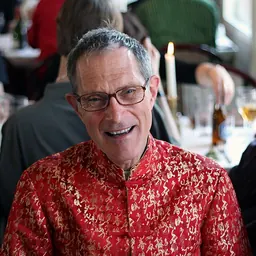 Portrait of Geoff Ryman