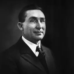 Portrait of Van C. Swearingen