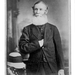 Portrait of Patrick Leslie