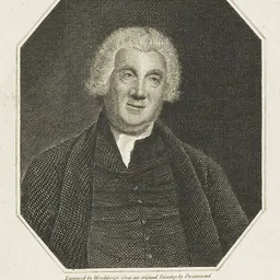 Portrait of Abraham Newland