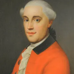 Portrait of Niels Lunde Reiersen
