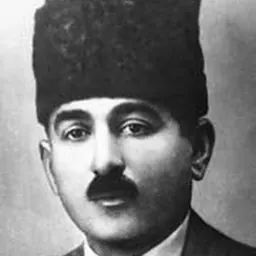 Portrait of Mazhar Germen