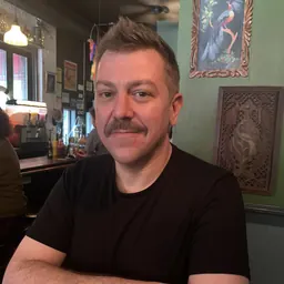 Portrait of Aaron Hillis