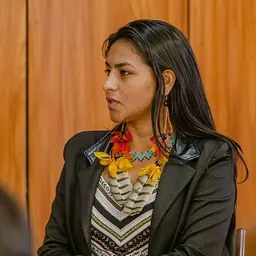 Portrait of Juma Xipaia