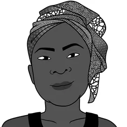 Portrait of Molara Ogundipe