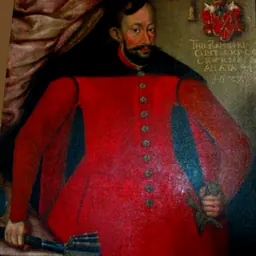 Portrait of Tomasz Zamoyski