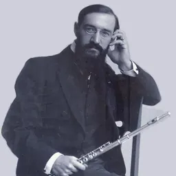 Portrait of Georges Barrère
