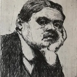 Portrait of Helge Zandén