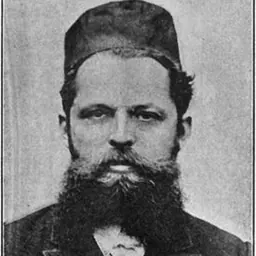 Portrait of Tzvi Hirsch Masliansky