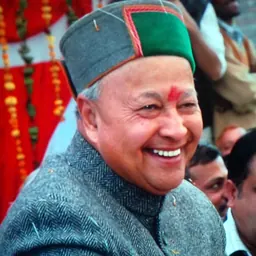Portrait of Virbhadra Singh
