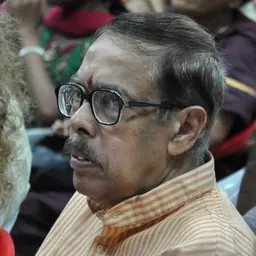 Portrait of Perumbavoor G. Raveendranath