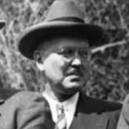 Portrait of Harvey Hollister Bundy