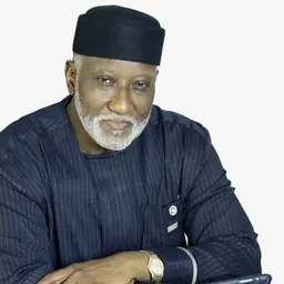 Portrait of Oseloka H. Obaze