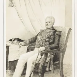 Portrait of Marcelino de Oraá Lecumberri