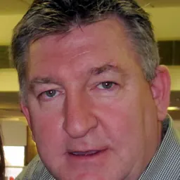 Portrait of Norman Whiteside