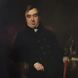 Portrait of John Ayrton Paris