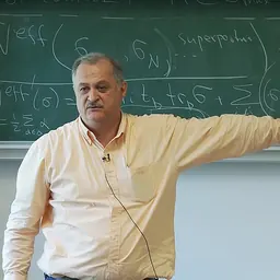 Portrait of Samson Shatashvili