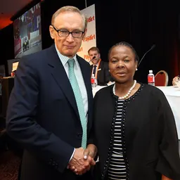 Portrait of Susan Shabangu