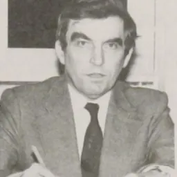 Portrait of François Autain