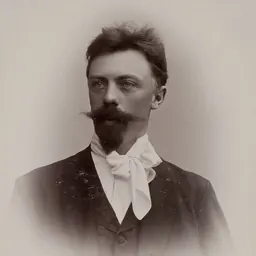 Portrait of Torsten Wasastjerna
