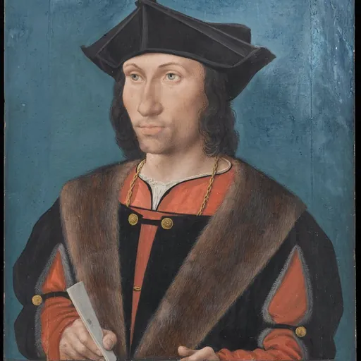 Portrait of Philip of Cleves, Lord of Ravenstein