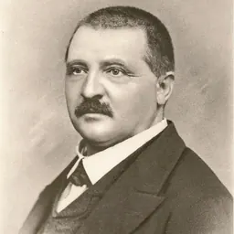 Portrait of Anton Bruckner