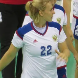 Portrait of Yekaterina Marennikova