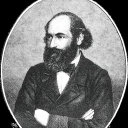 Portrait of Moritz Hartmann