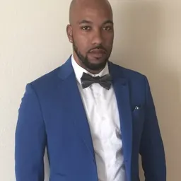 Portrait of Derrick Locke