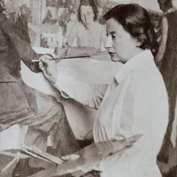 Portrait of Lotte Laserstein