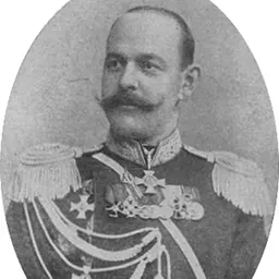 Portrait of Pavel Yengalychev