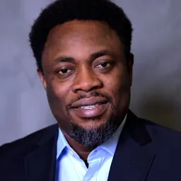 Portrait of Taofik Adegbite