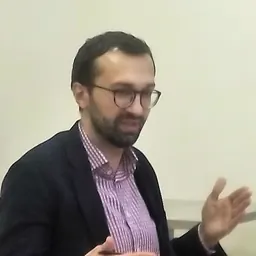 Portrait of Serhi Leshchenko