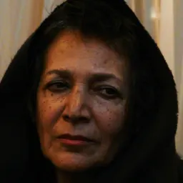 Portrait of Farideh Lashai