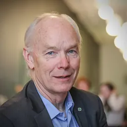 Portrait of Per Olaf Lundteigen
