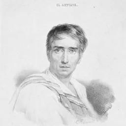 Portrait of José Álvarez Cubero