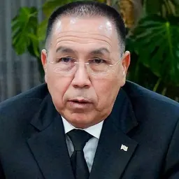 Portrait of Hojamyrat Geldimyradow