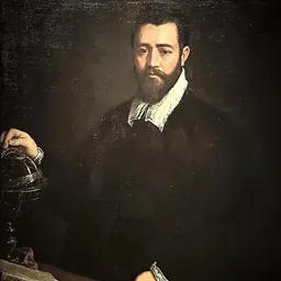 Portrait of Prospero Alpini