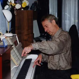Portrait of Luc Ferrari