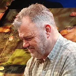 Portrait of Örn Árnason