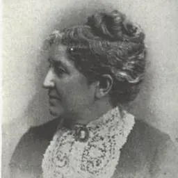Portrait of Rebecca Sophia Clarke
